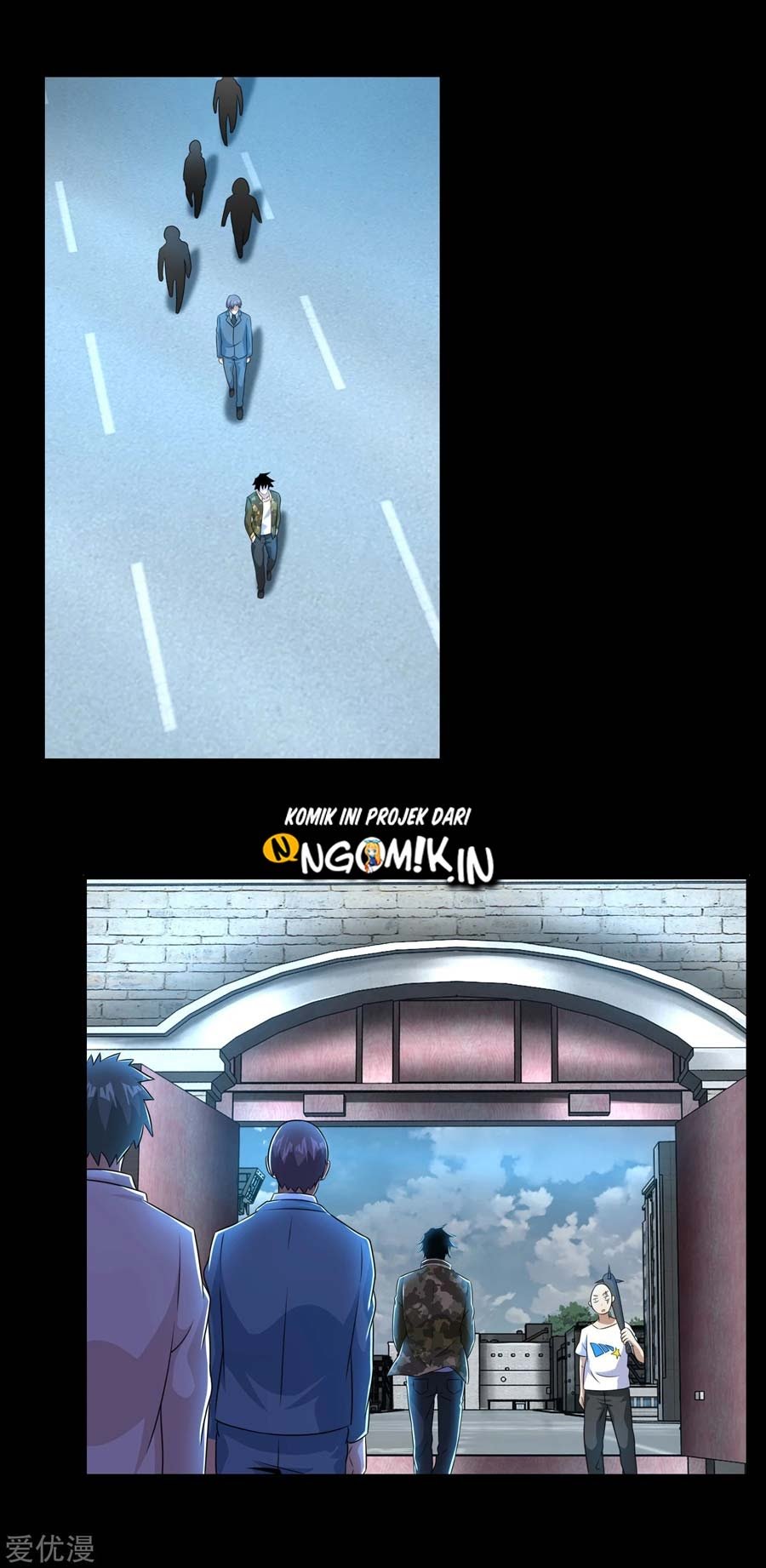 King of Apocalypse Chapter 248 Gambar 16