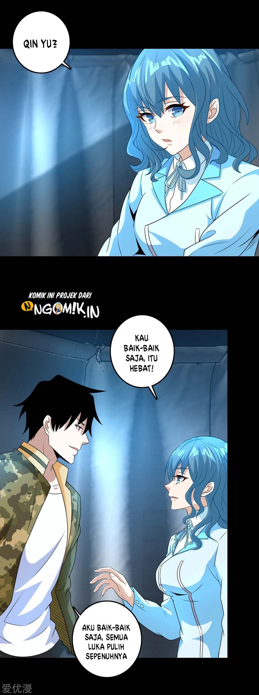 King of Apocalypse Chapter 248 Gambar 18