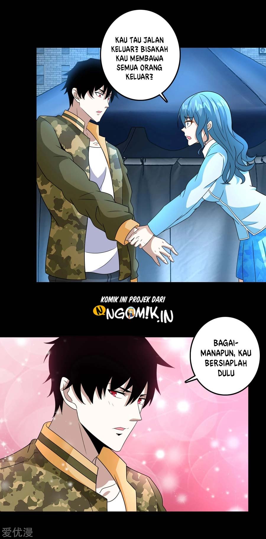 King of Apocalypse Chapter 248 Gambar 23