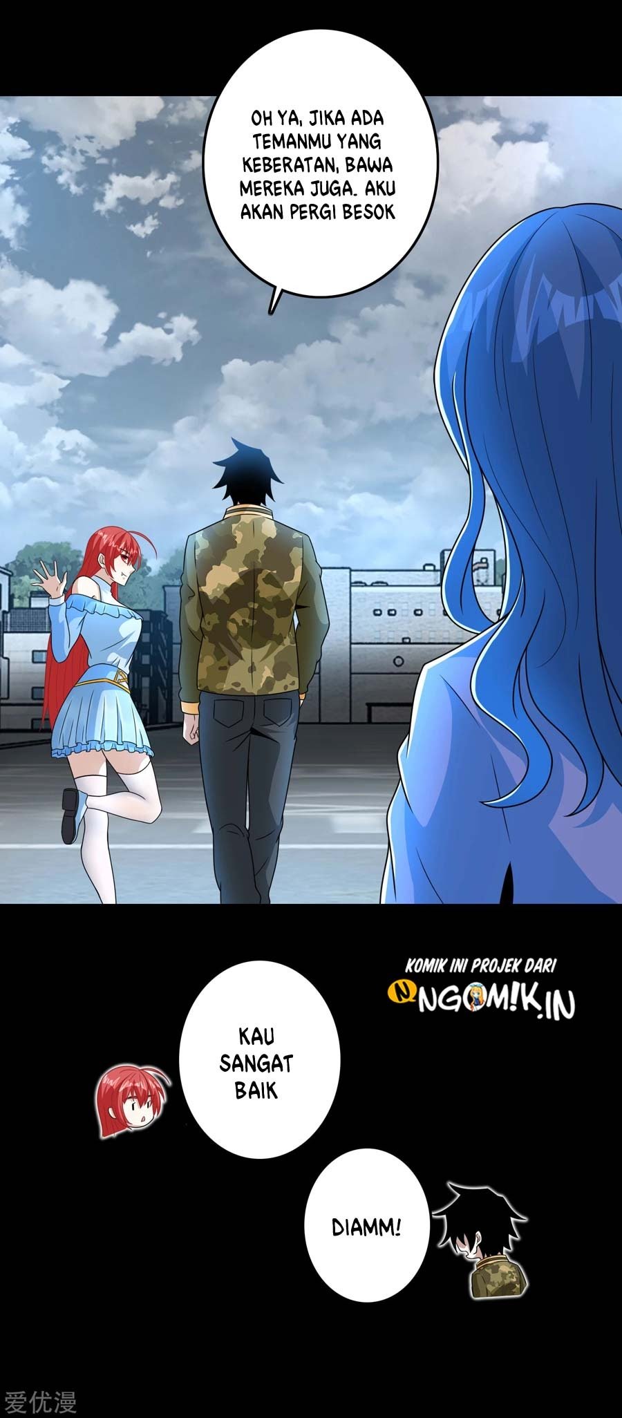 King of Apocalypse Chapter 248 Gambar 24