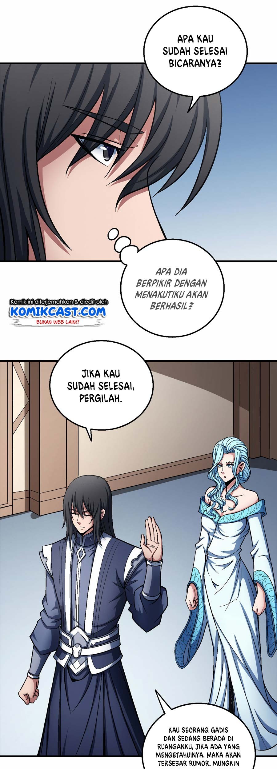 God of Martial Arts Chapter 121.1 Gambar 10