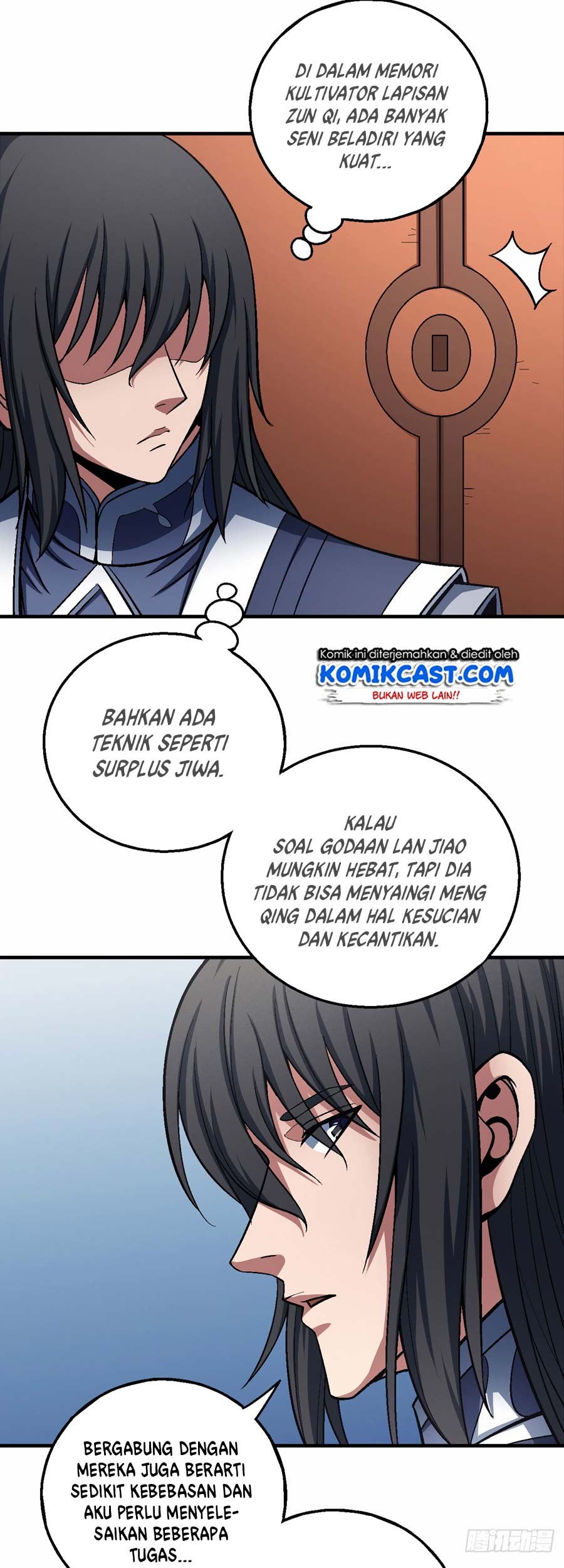 God of Martial Arts Chapter 121.1 Gambar 13