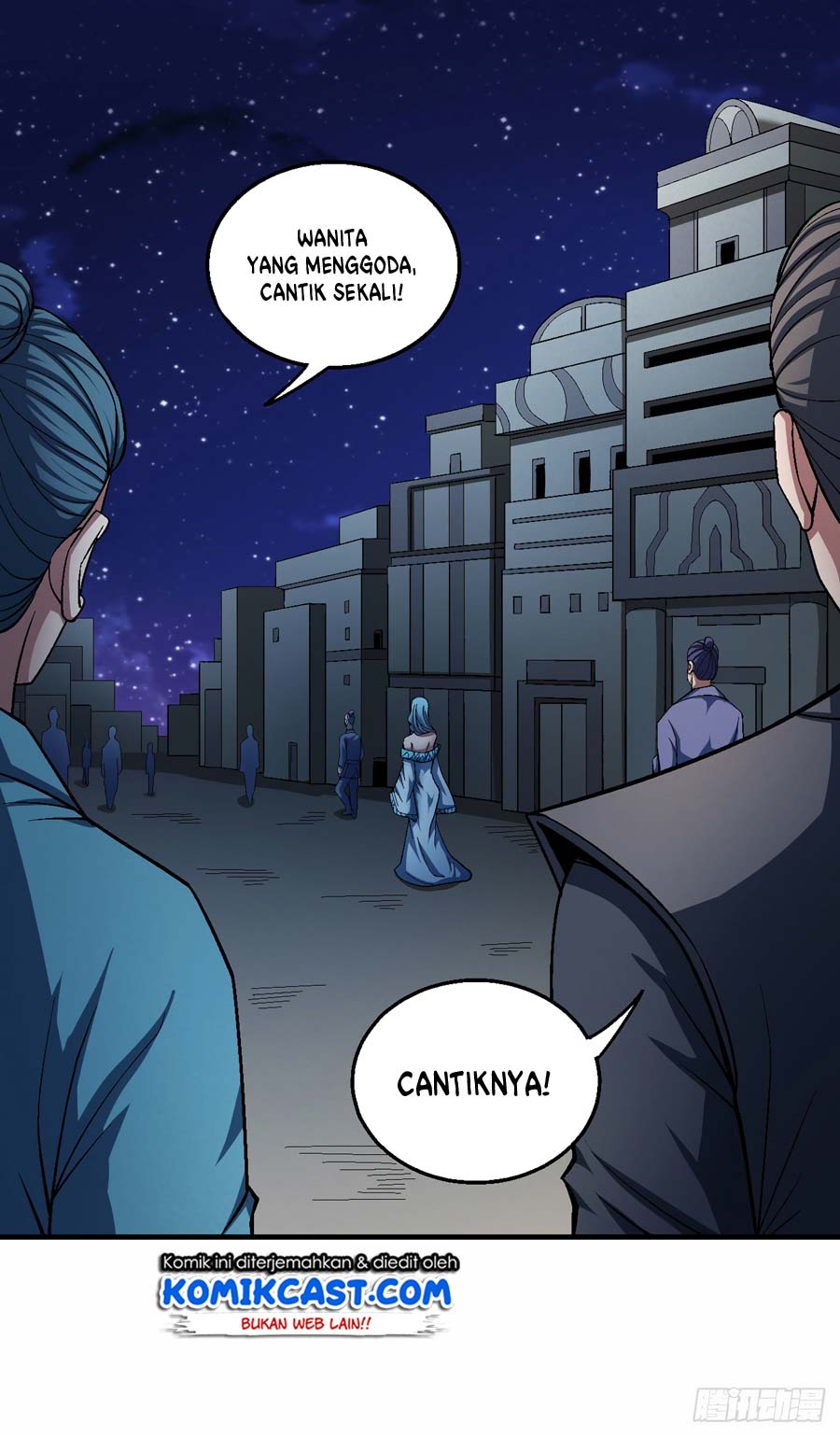 God of Martial Arts Chapter 121.1 Gambar 16