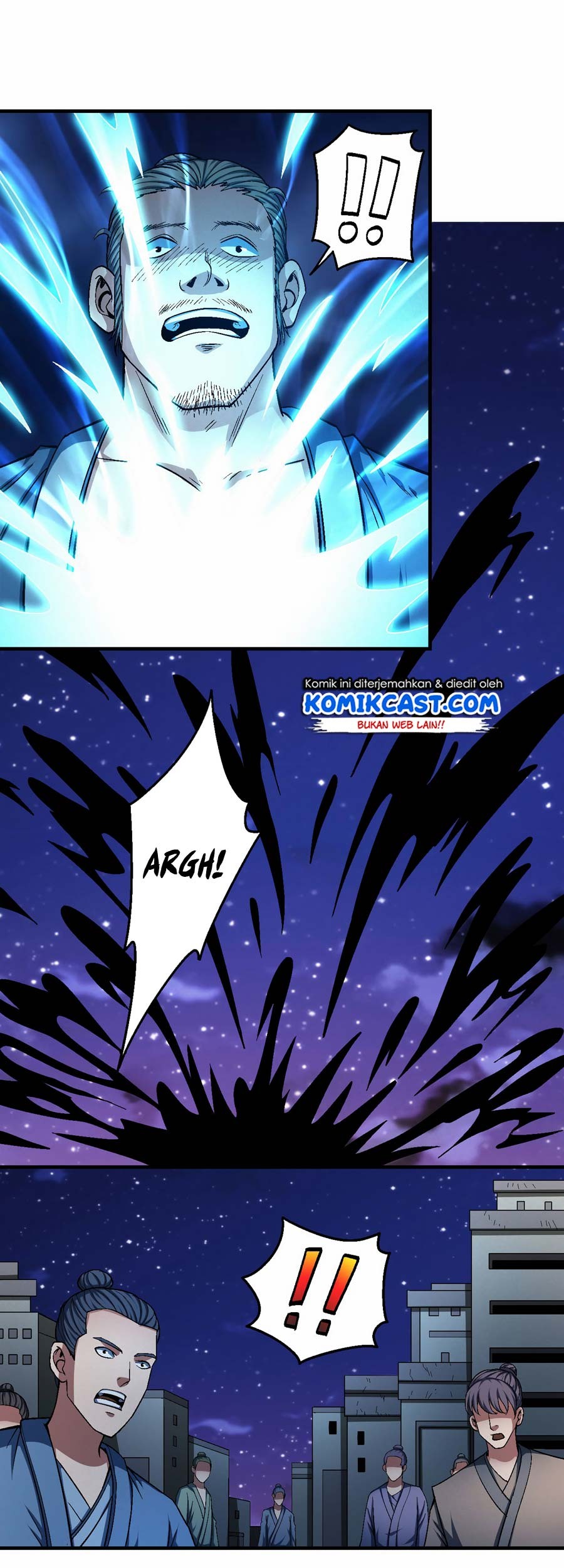 God of Martial Arts Chapter 121.1 Gambar 20