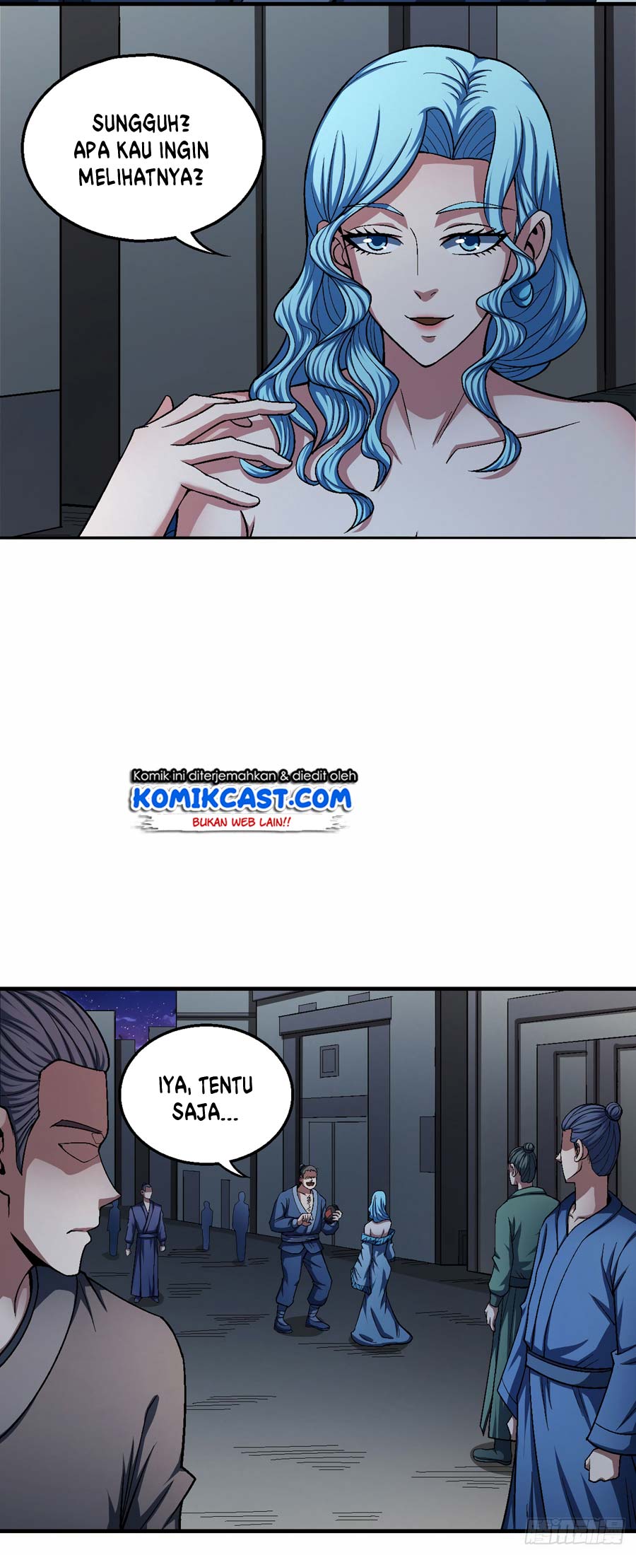 God of Martial Arts Chapter 121.1 Gambar 18