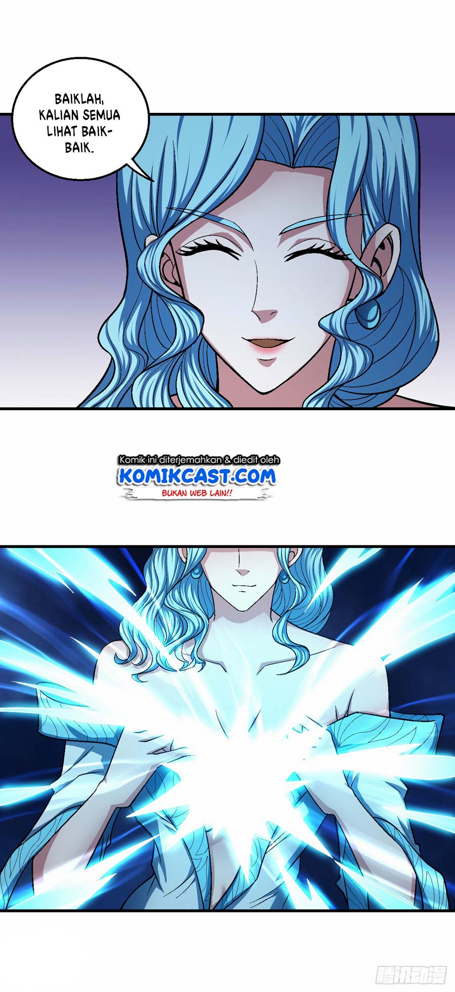 God of Martial Arts Chapter 121.1 Gambar 19