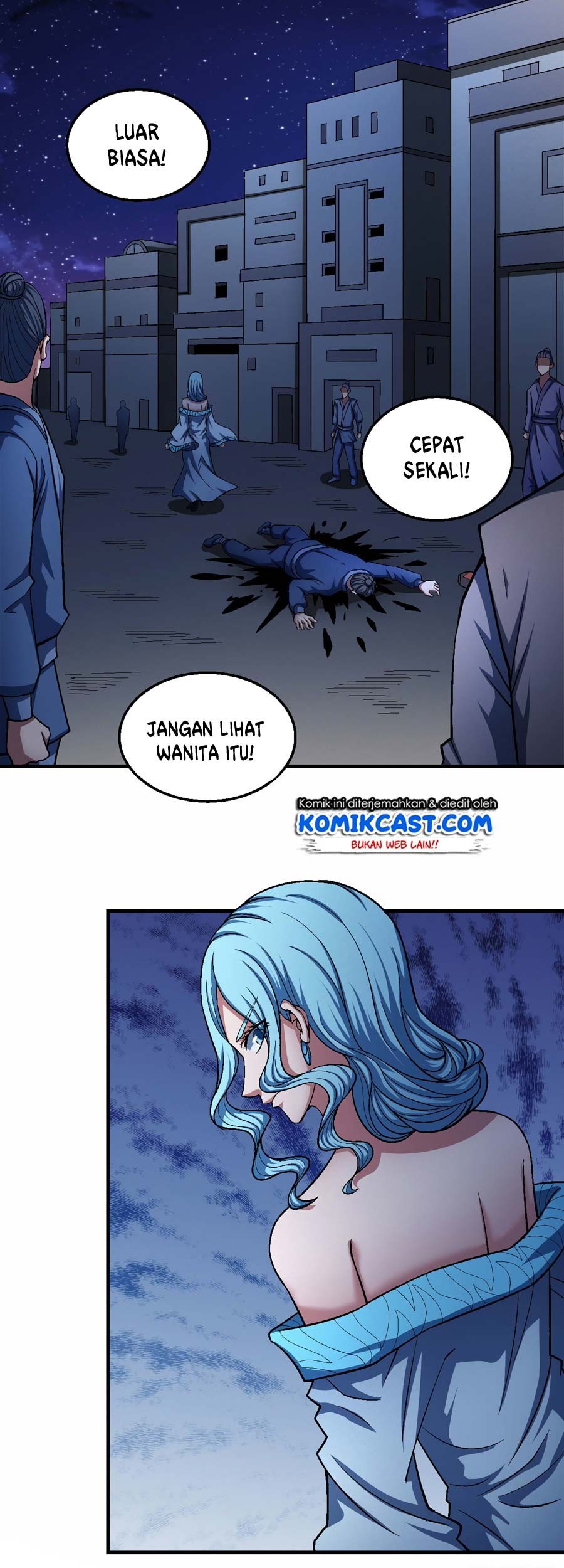 God of Martial Arts Chapter 121.1 Gambar 22