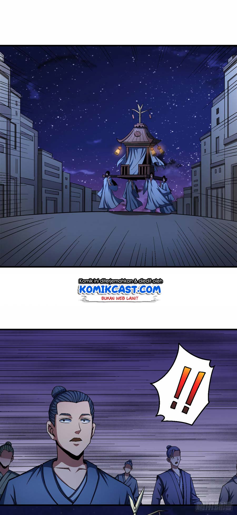 God of Martial Arts Chapter 121.1 Gambar 24