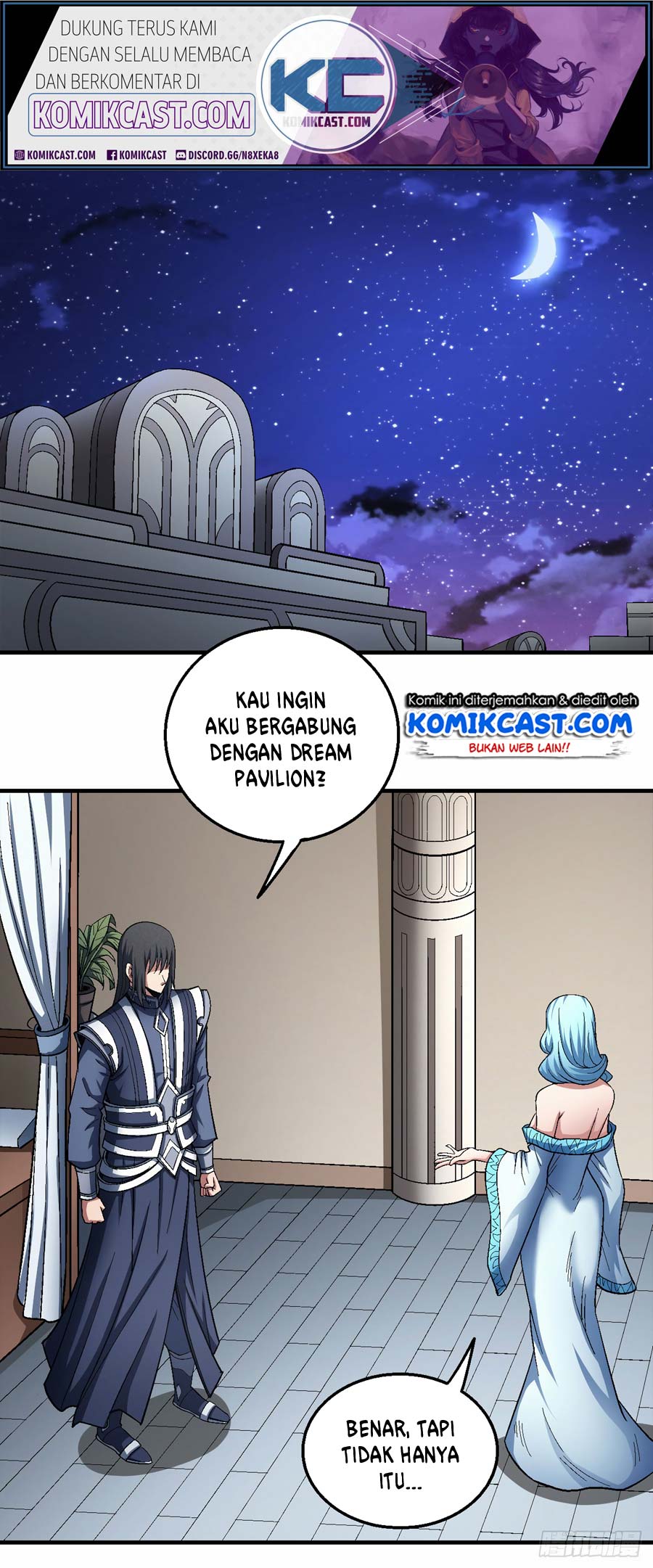 Manhua God of Martial Arts Chapter 121.1 gambar nomor 2