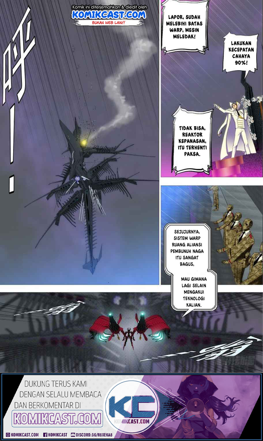 Iron Ladies Chapter 285 Gambar 4