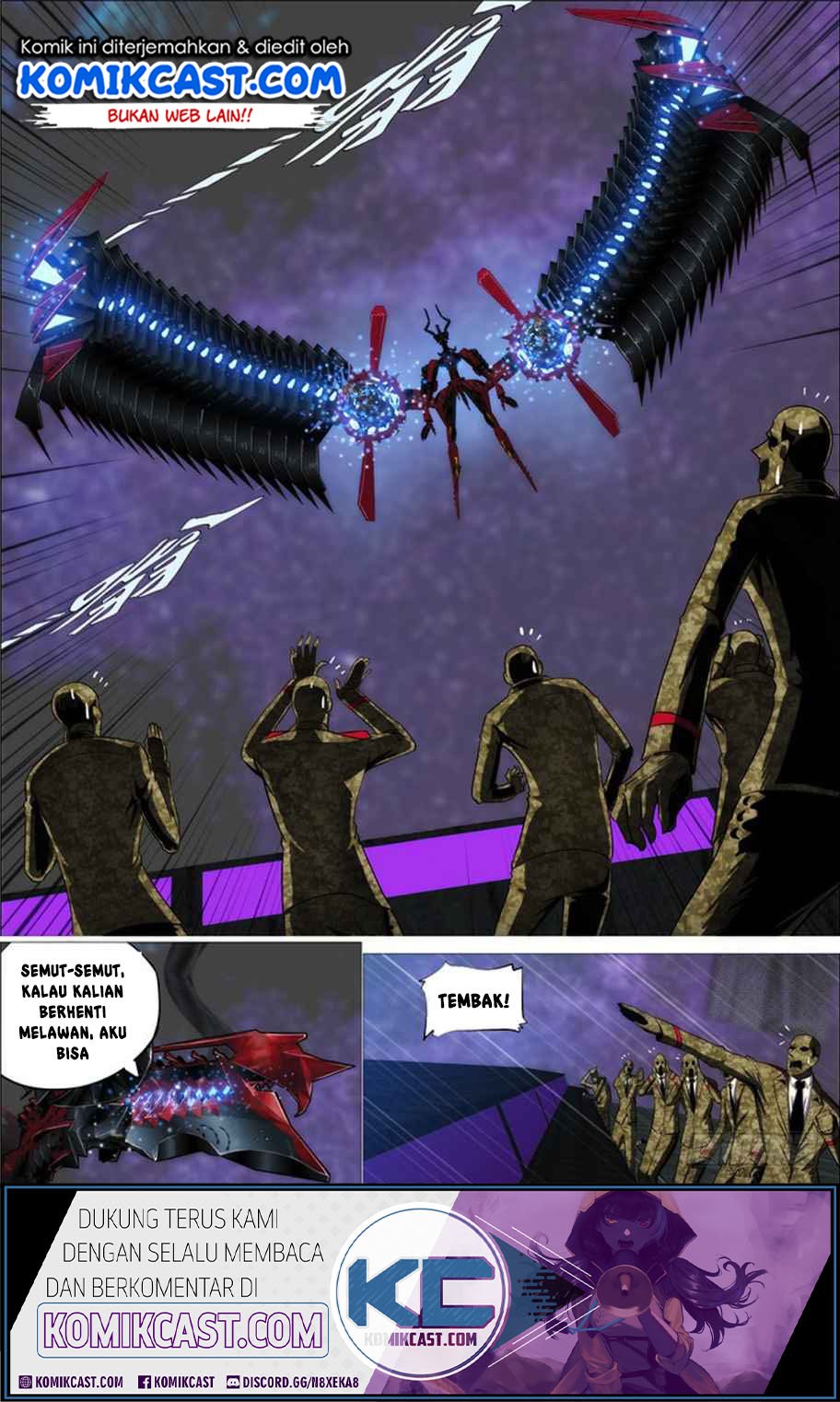 Iron Ladies Chapter 285 Gambar 5