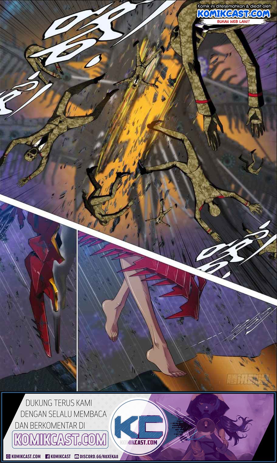 Iron Ladies Chapter 285 Gambar 7