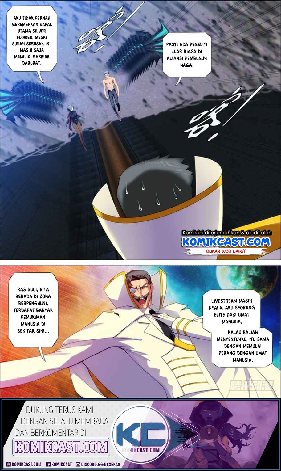 Iron Ladies Chapter 285 Gambar 8