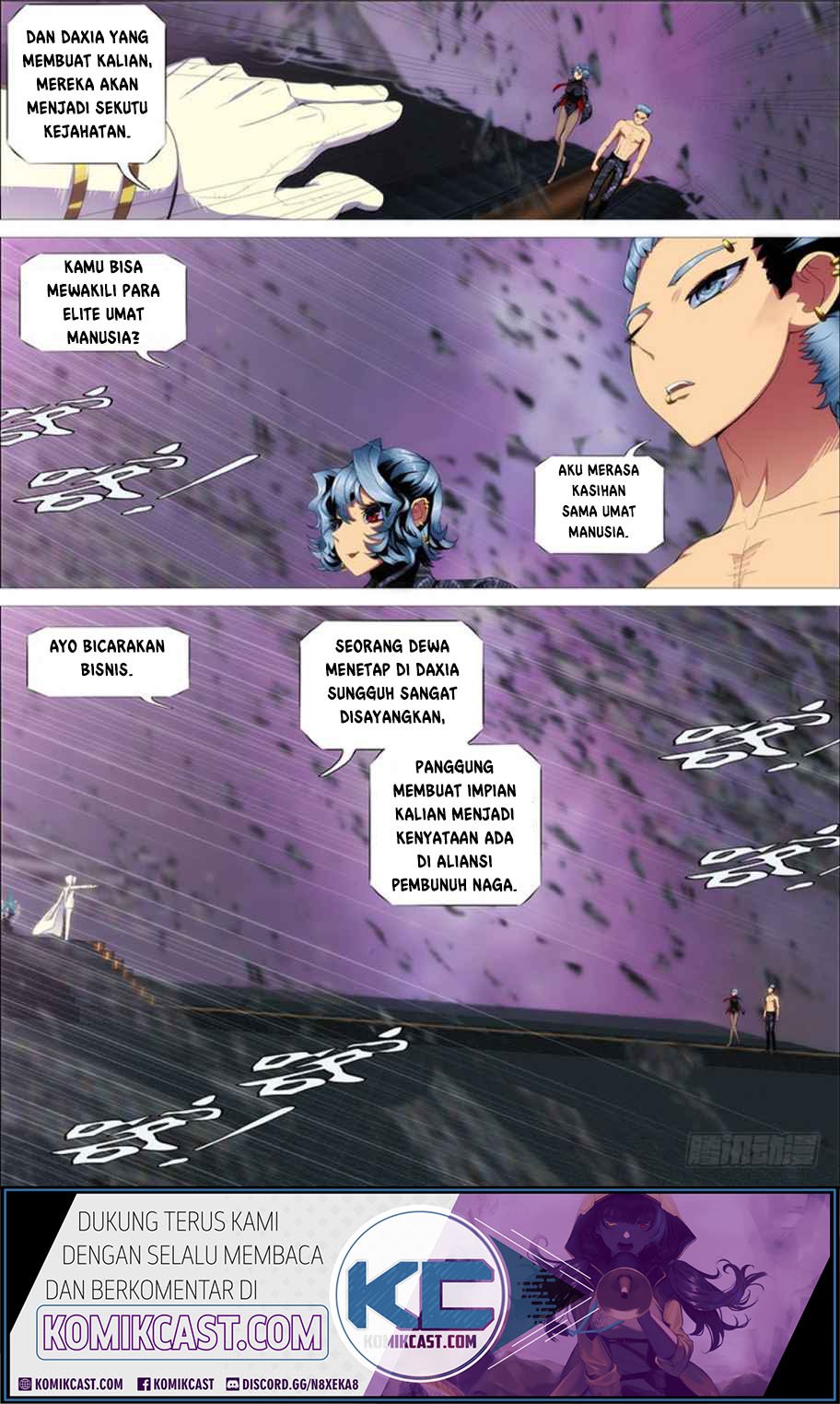 Iron Ladies Chapter 285 Gambar 9