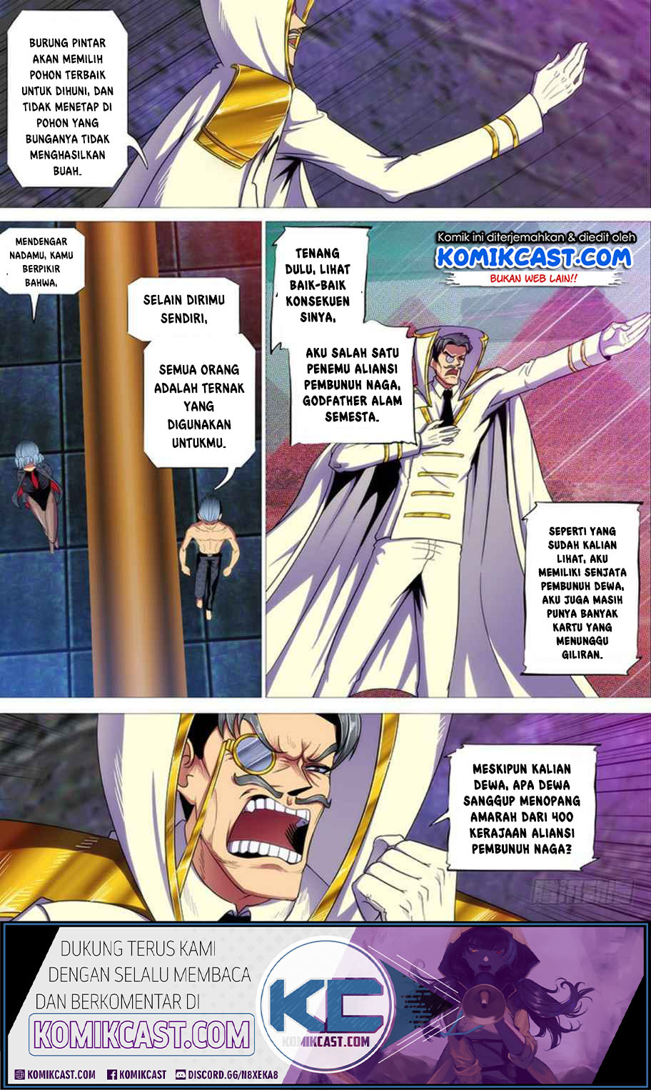 Iron Ladies Chapter 285 Gambar 10