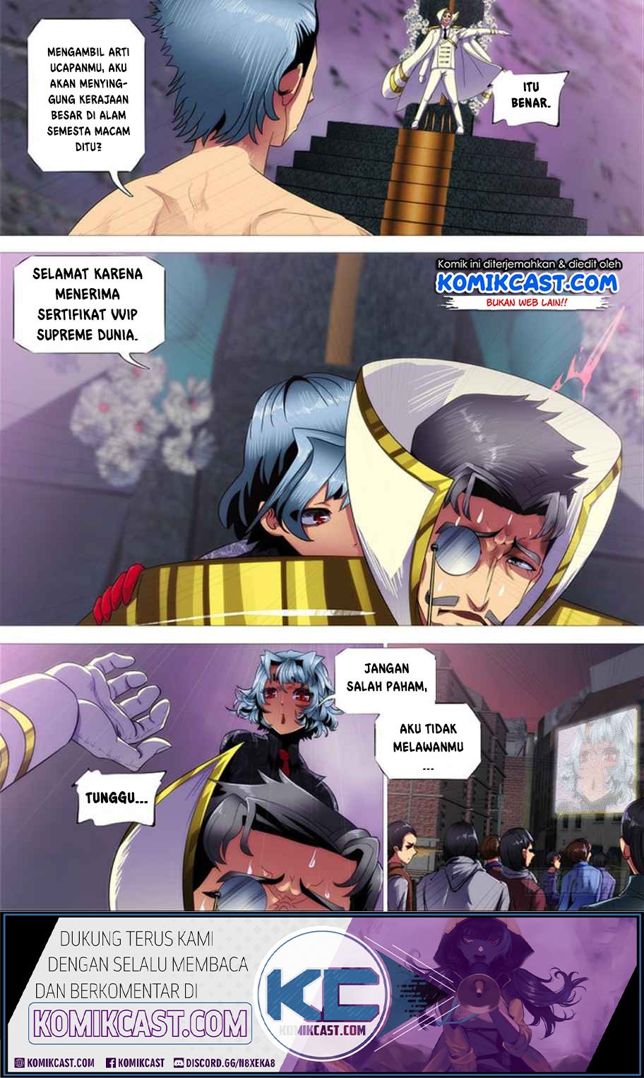Iron Ladies Chapter 285 Gambar 11