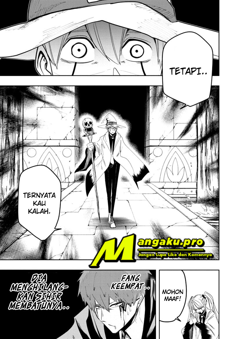 Mashle: Magic and Muscles Chapter 30 Gambar 6