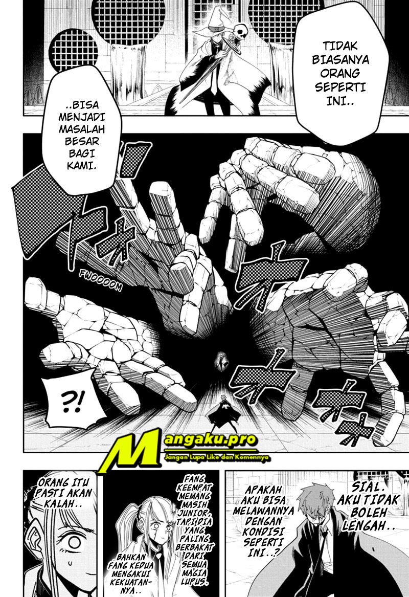 Mashle: Magic and Muscles Chapter 30 Gambar 7