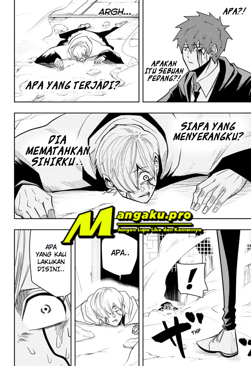 Mashle: Magic and Muscles Chapter 30 Gambar 9