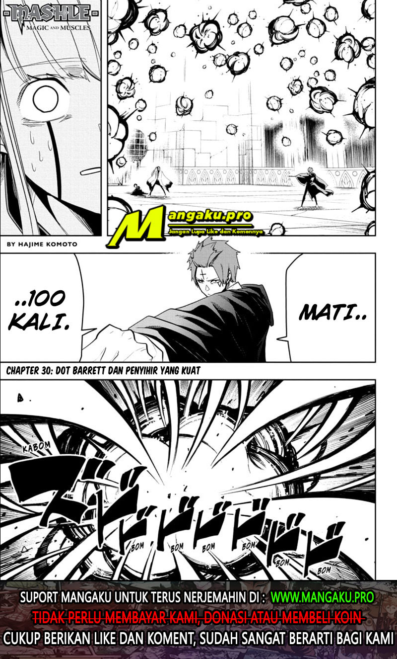 Manga Mashle: Magic and Muscles Chapter 30 gambar nomor 2