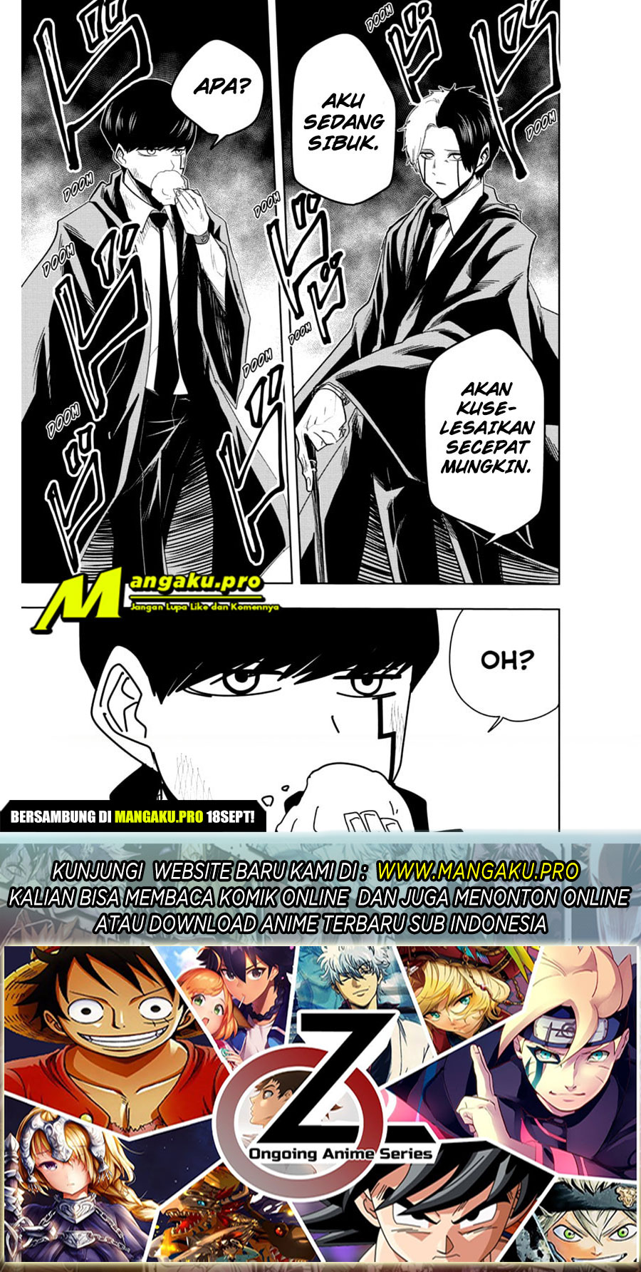 Mashle: Magic and Muscles Chapter 30 Gambar 20
