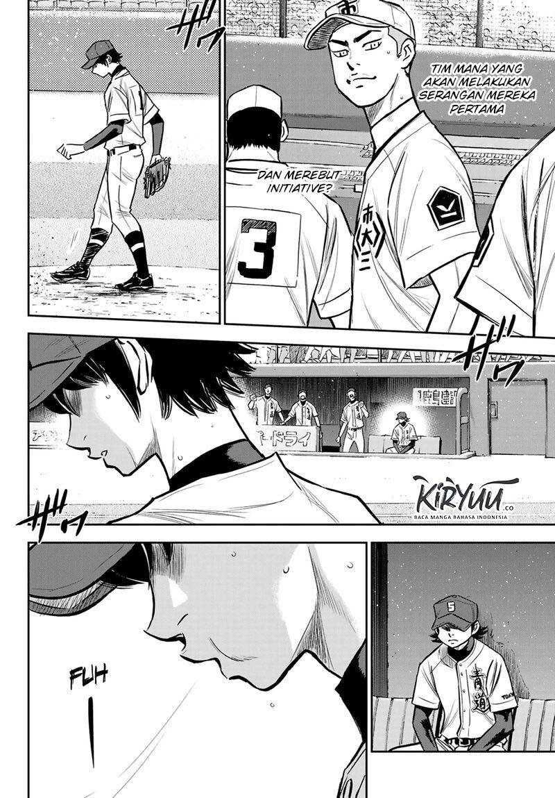Diamond no Ace Act 2 Chapter 224 Gambar 9