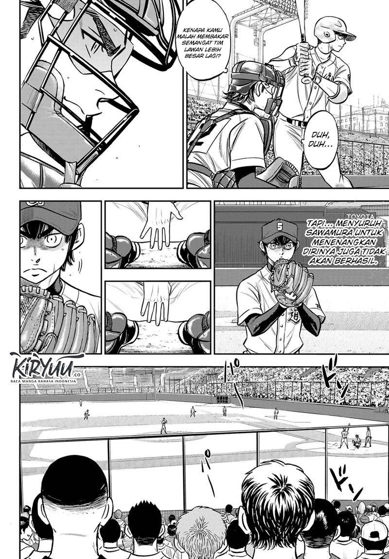 Diamond no Ace Act 2 Chapter 224 Gambar 16