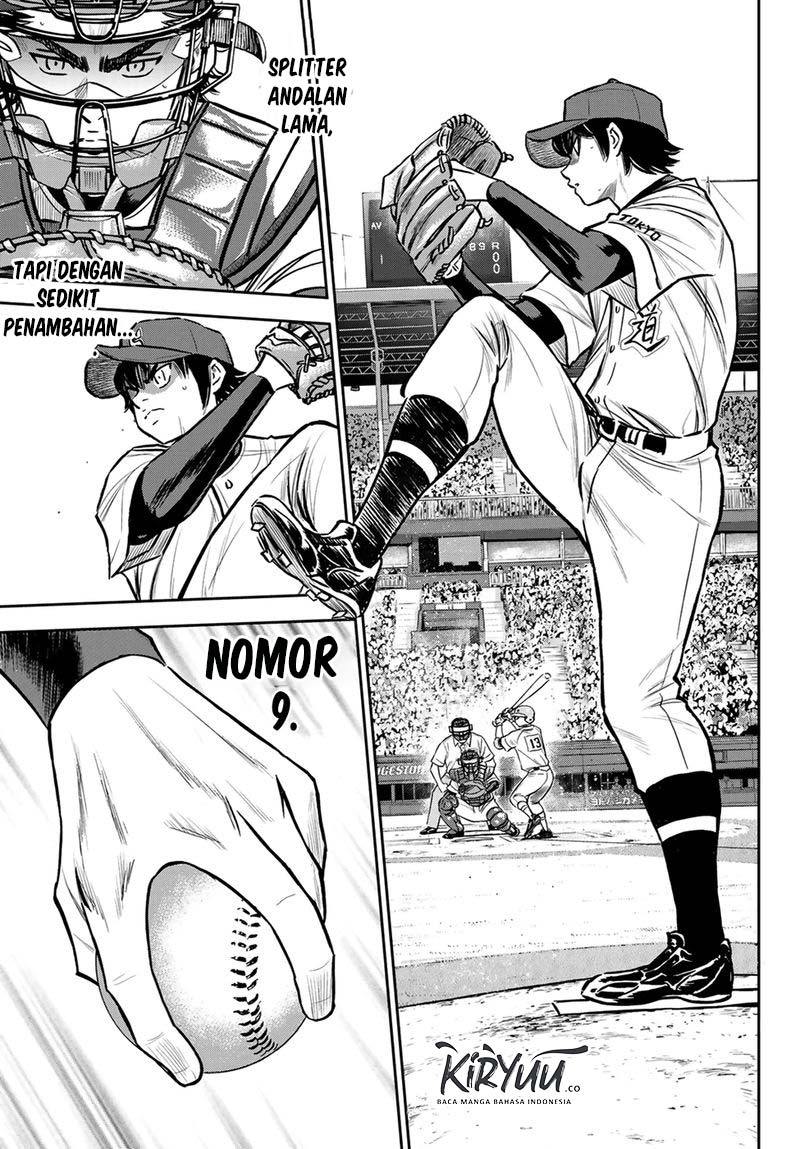 Diamond no Ace Act 2 Chapter 224 Gambar 19