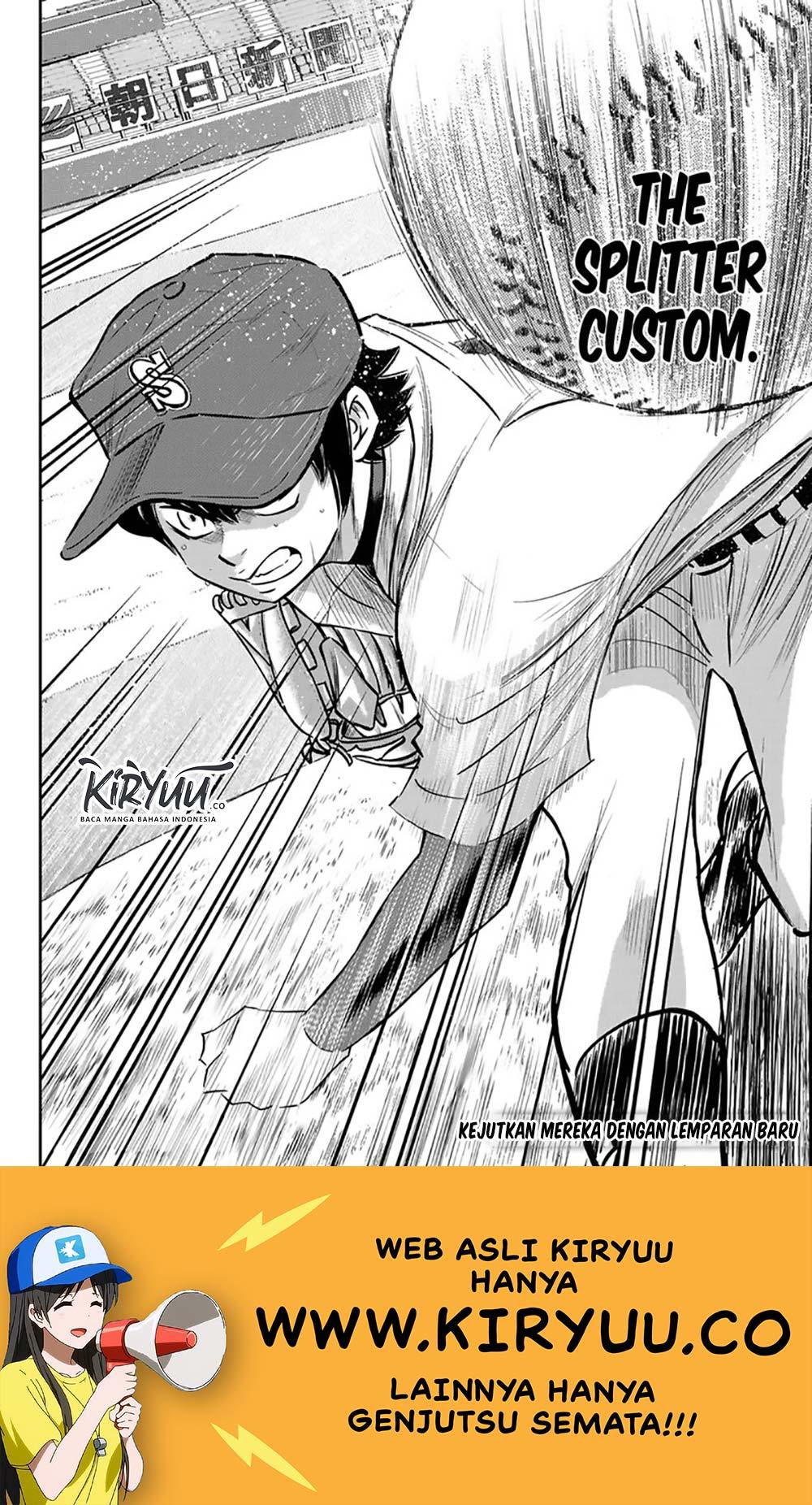 Diamond no Ace Act 2 Chapter 224 Gambar 20