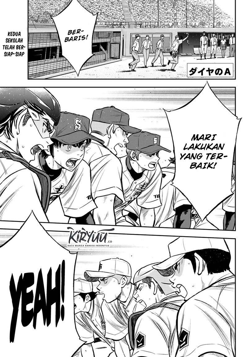 Diamond no Ace Act 2 Chapter 224 Gambar 3