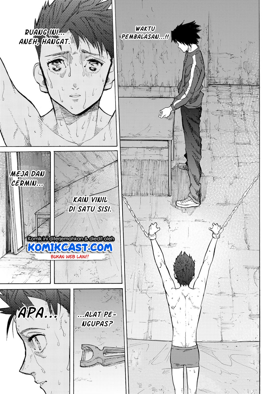 Juujika no Rokunin Chapter 5 Gambar 4