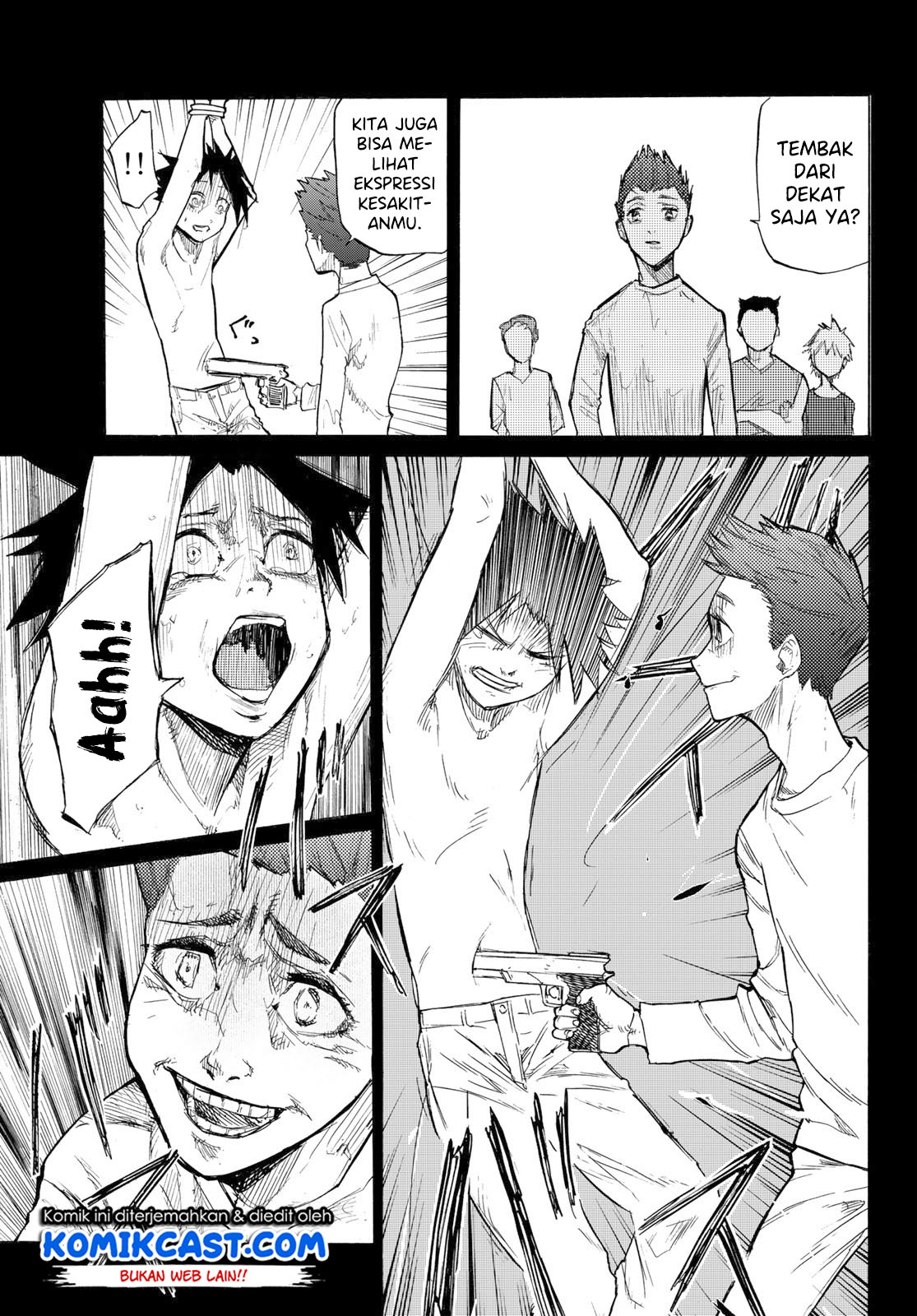 Juujika no Rokunin Chapter 5 Gambar 8