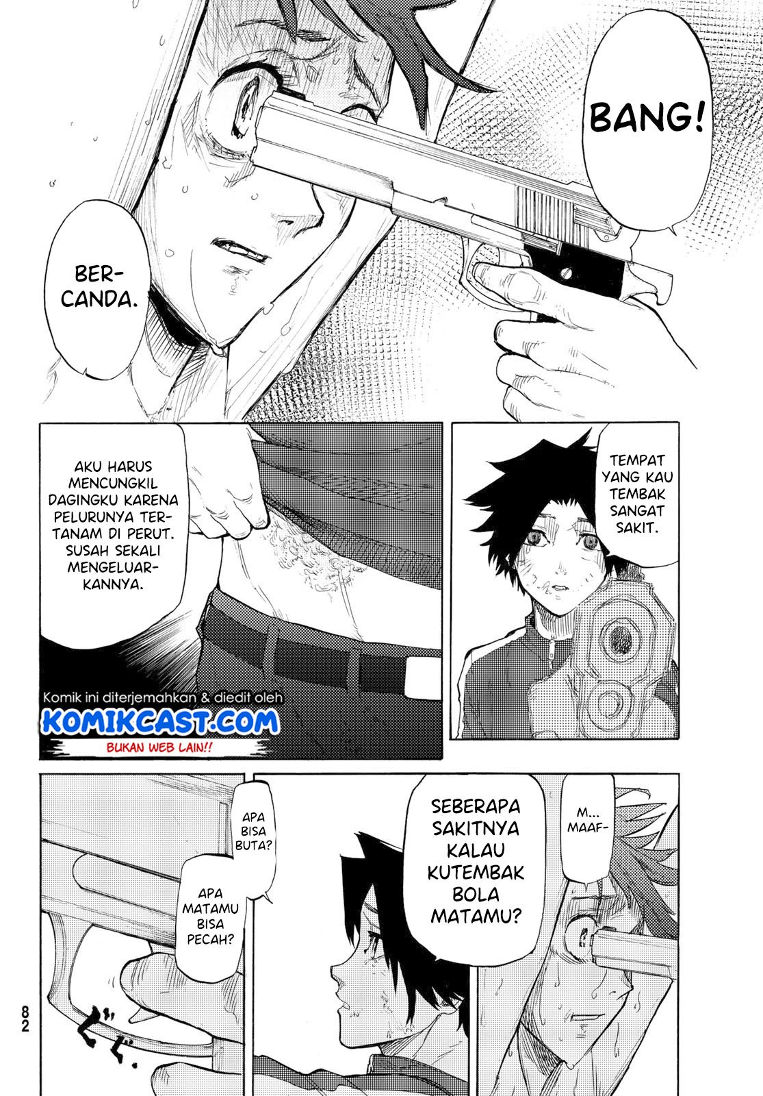 Juujika no Rokunin Chapter 5 Gambar 9