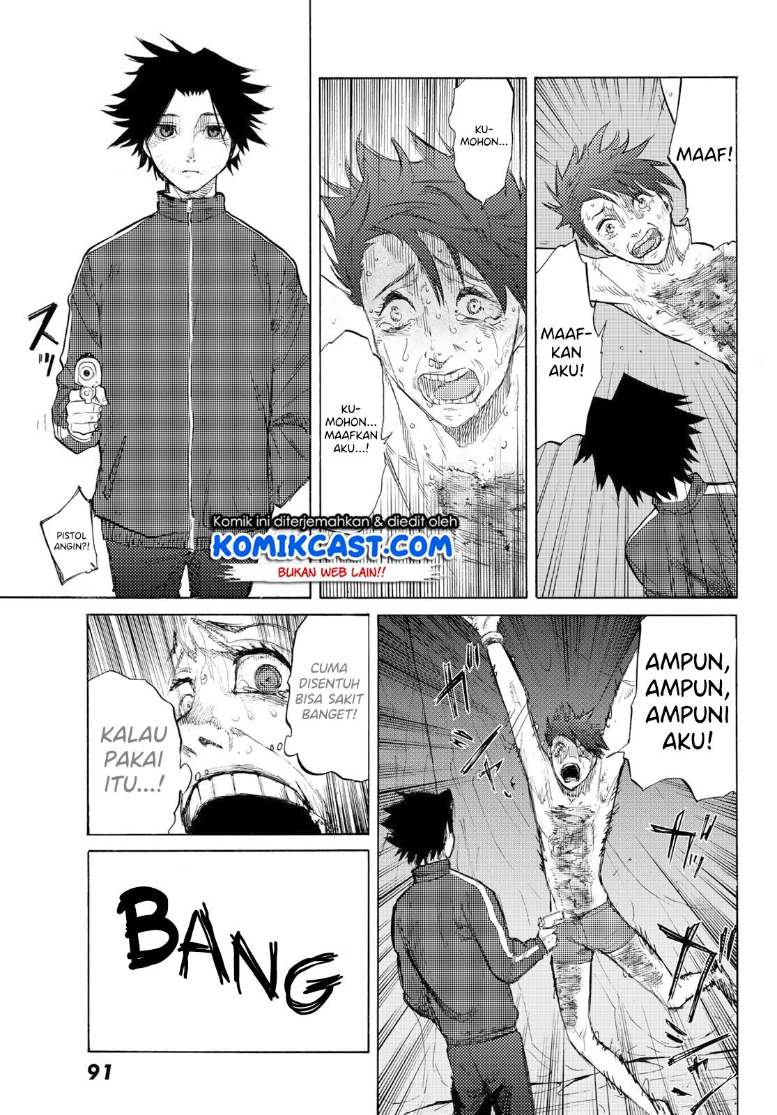 Juujika no Rokunin Chapter 5 Gambar 18