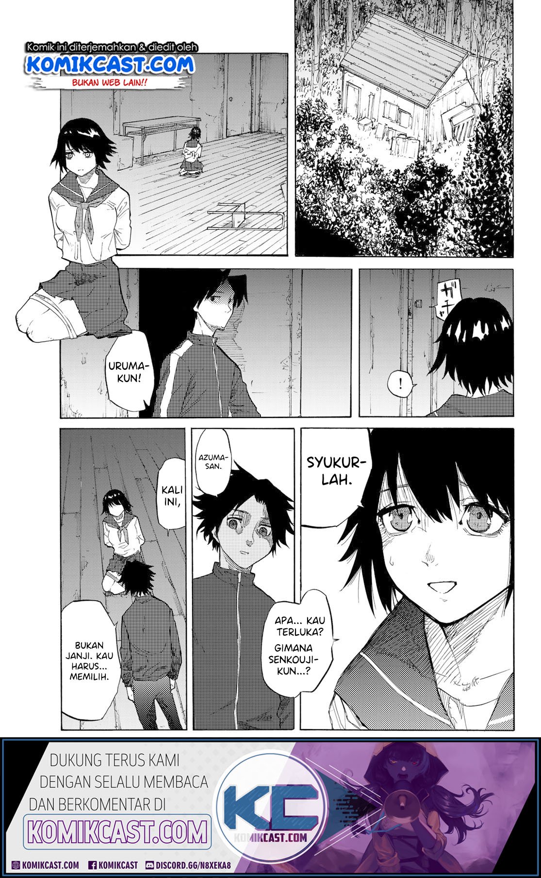 Juujika no Rokunin Chapter 5 Gambar 25