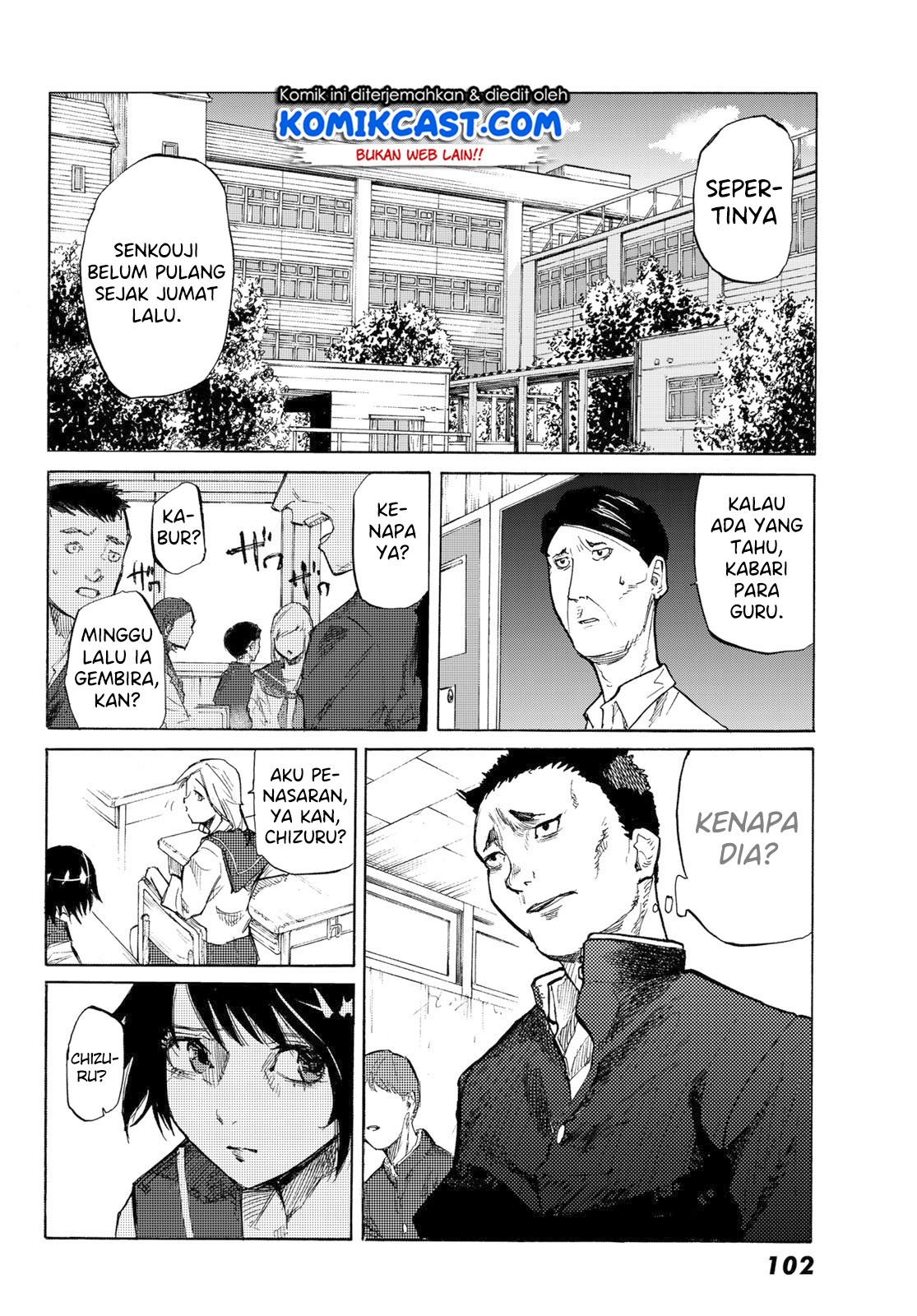 Juujika no Rokunin Chapter 5 Gambar 28