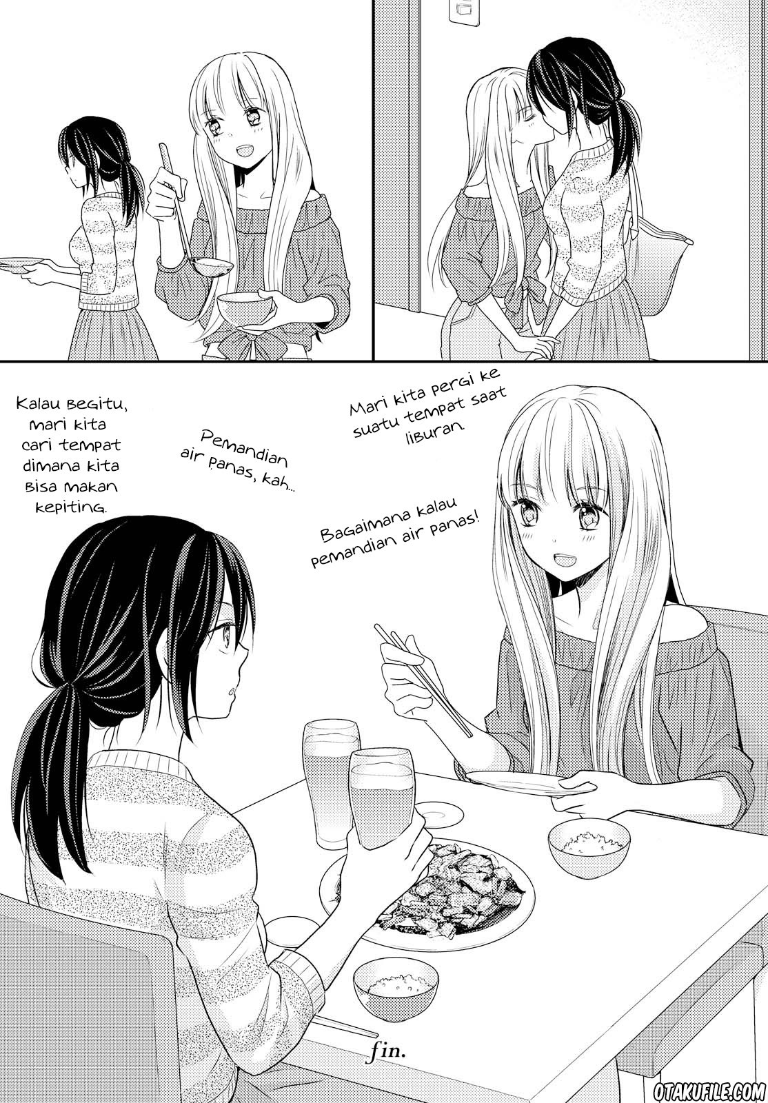 Oya ga Urusai node Kouhai to Gisou Kekkon shitemita Chapter 03 Gambar 46