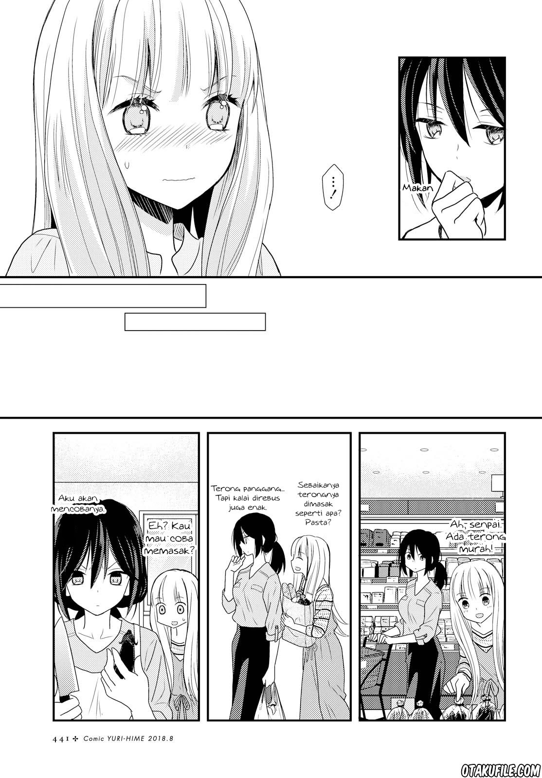 Oya ga Urusai node Kouhai to Gisou Kekkon shitemita Chapter 03 Gambar 11