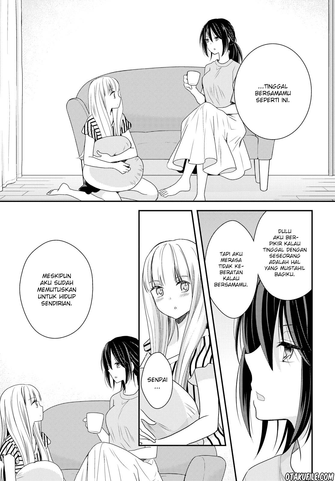 Oya ga Urusai node Kouhai to Gisou Kekkon shitemita Chapter 03 Gambar 13