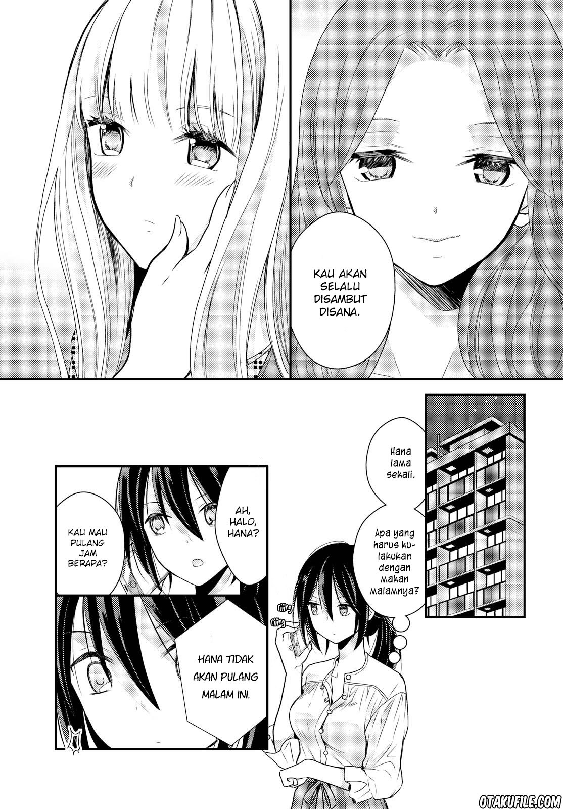 Oya ga Urusai node Kouhai to Gisou Kekkon shitemita Chapter 03 Gambar 19