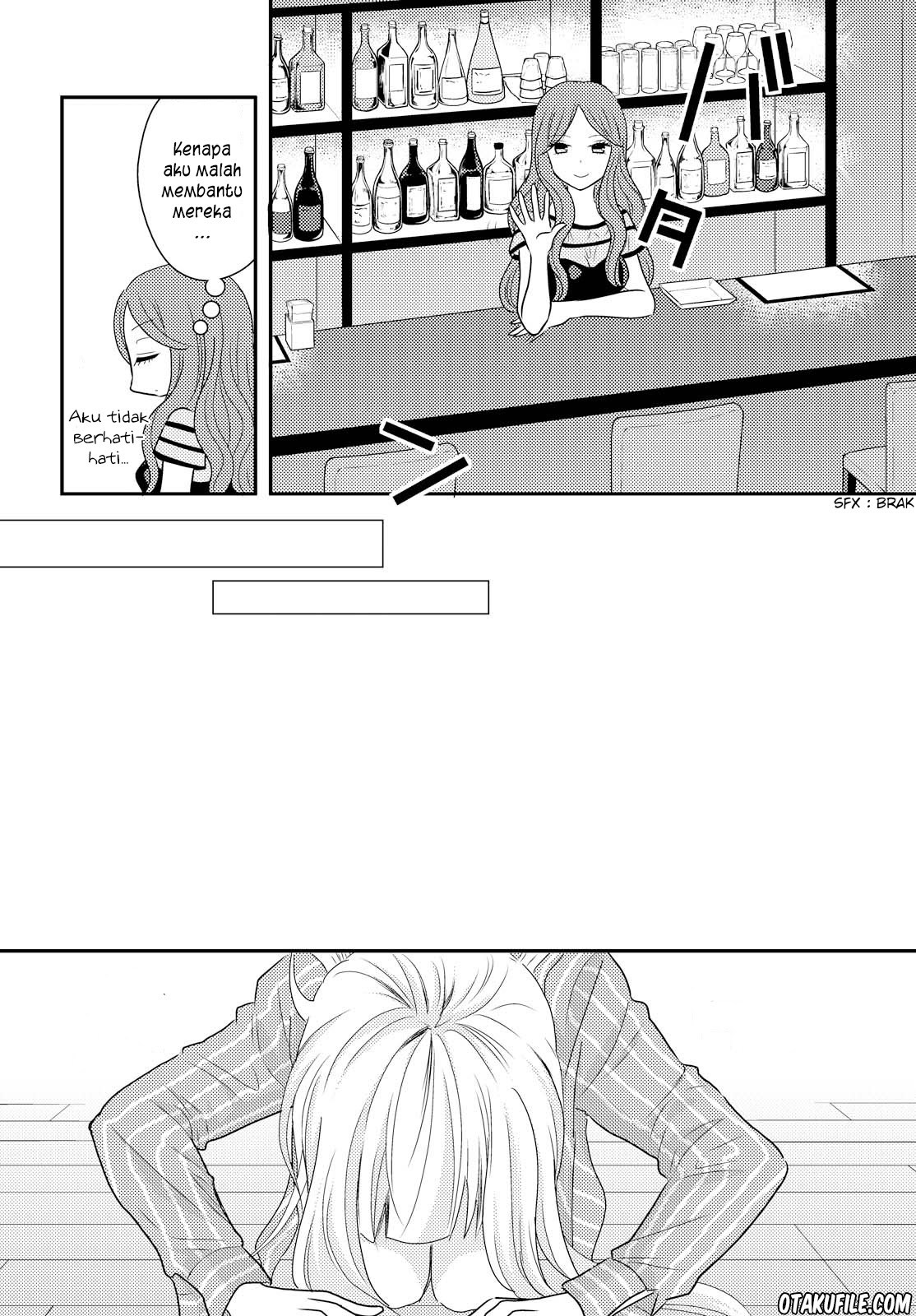 Oya ga Urusai node Kouhai to Gisou Kekkon shitemita Chapter 03 Gambar 24