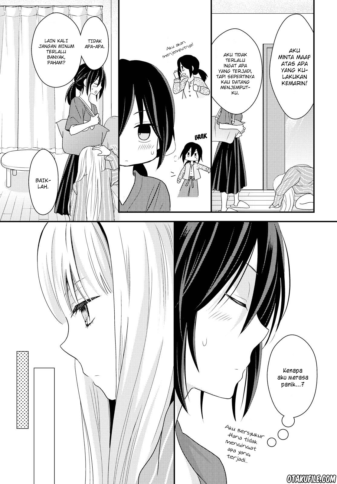 Oya ga Urusai node Kouhai to Gisou Kekkon shitemita Chapter 03 Gambar 25