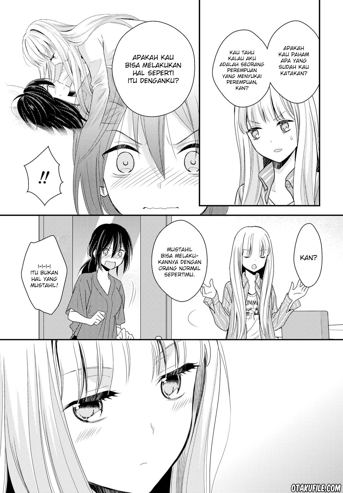 Oya ga Urusai node Kouhai to Gisou Kekkon shitemita Chapter 03 Gambar 31