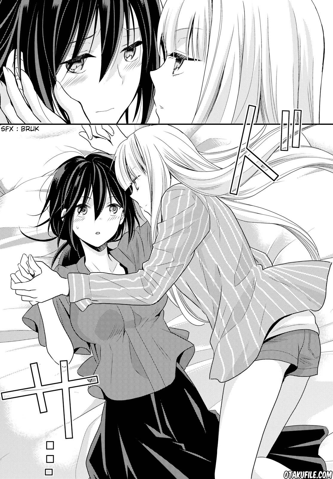 Oya ga Urusai node Kouhai to Gisou Kekkon shitemita Chapter 03 Gambar 33