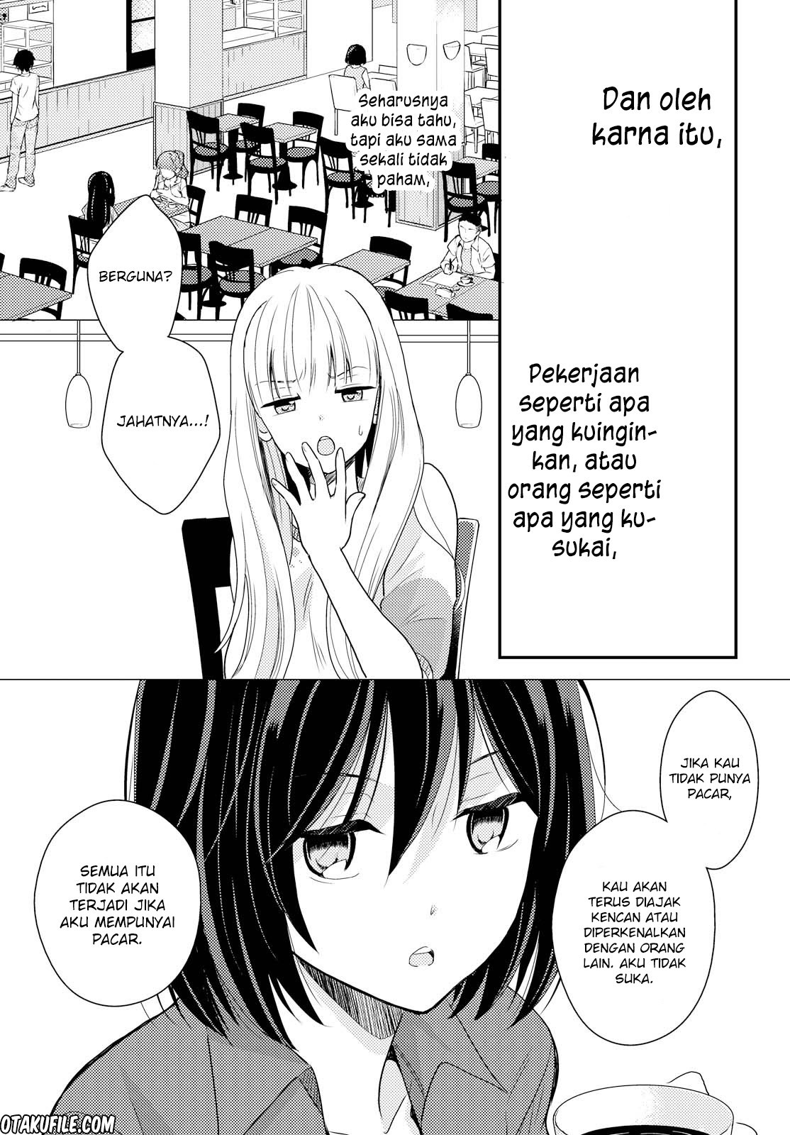 Oya ga Urusai node Kouhai to Gisou Kekkon shitemita Chapter 02 Gambar 14