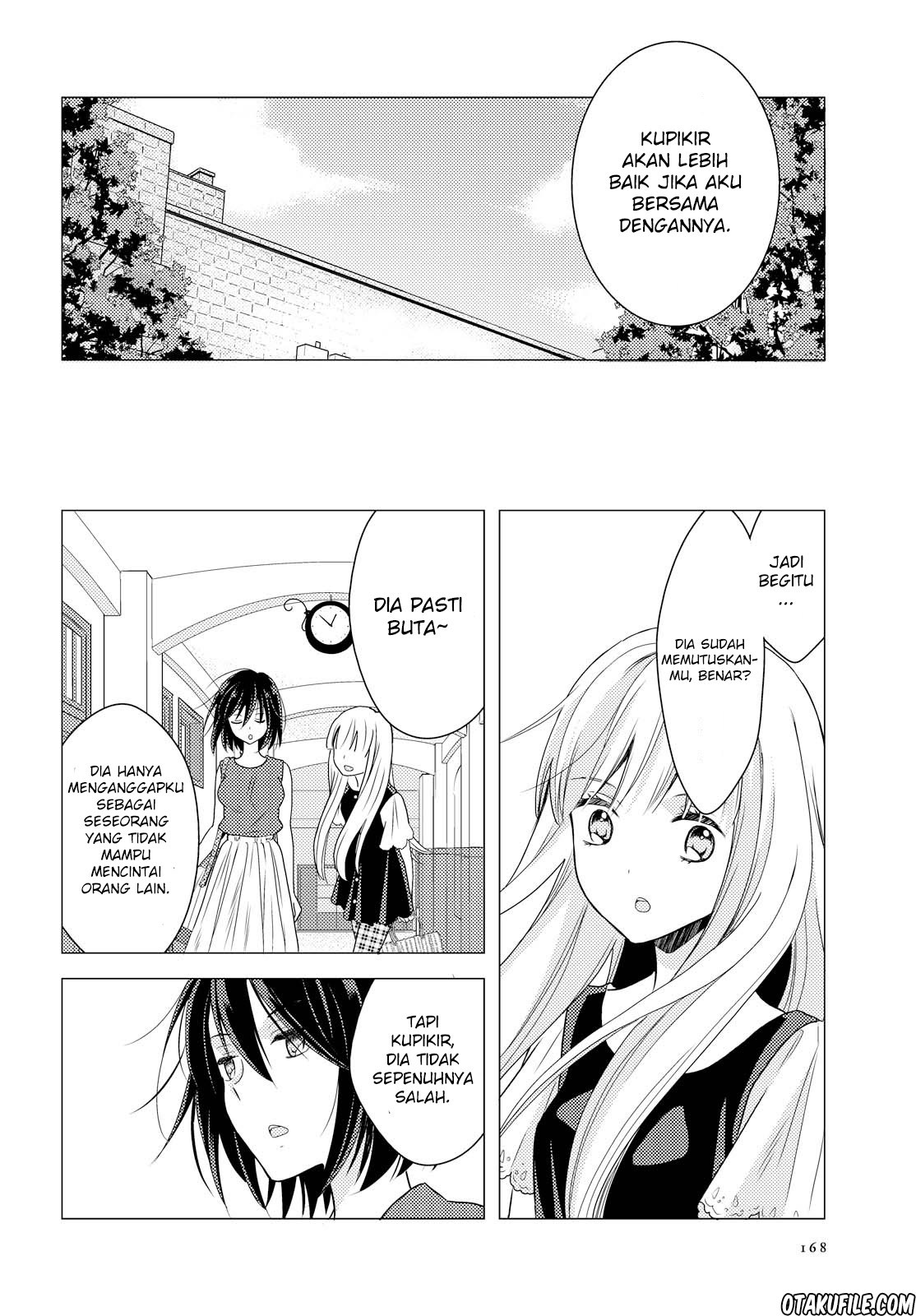 Oya ga Urusai node Kouhai to Gisou Kekkon shitemita Chapter 02 Gambar 17