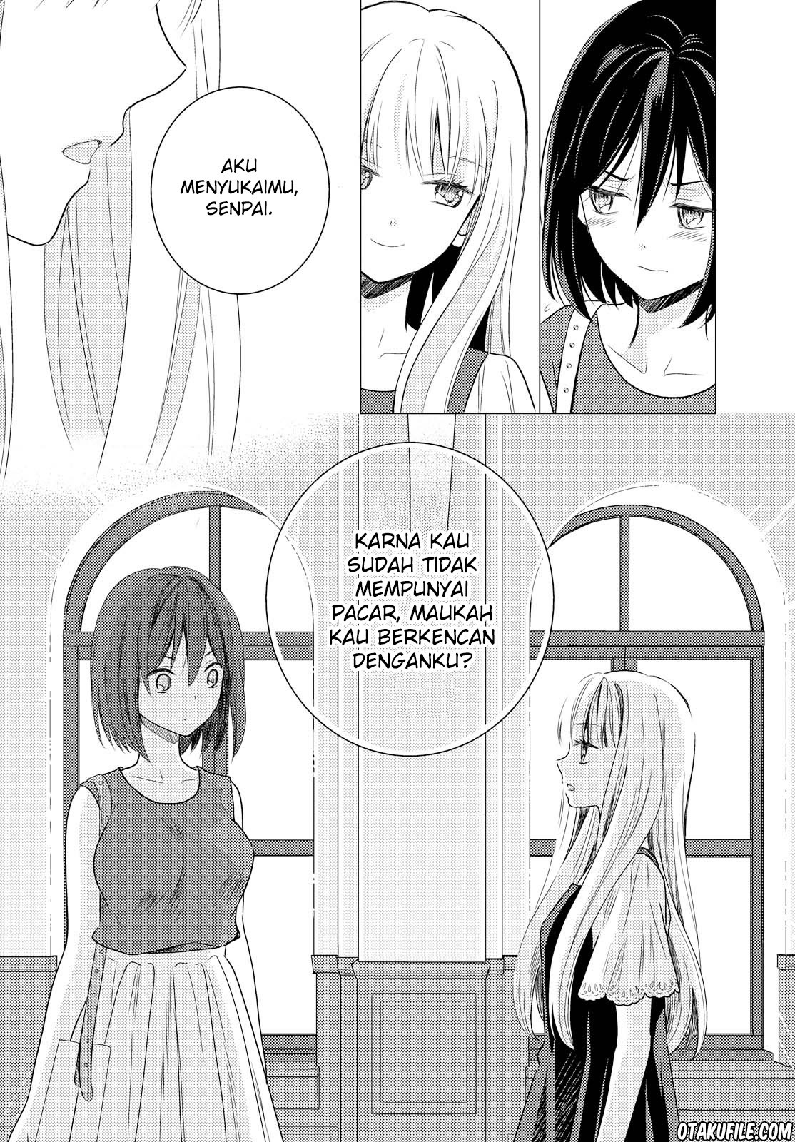 Oya ga Urusai node Kouhai to Gisou Kekkon shitemita Chapter 02 Gambar 19