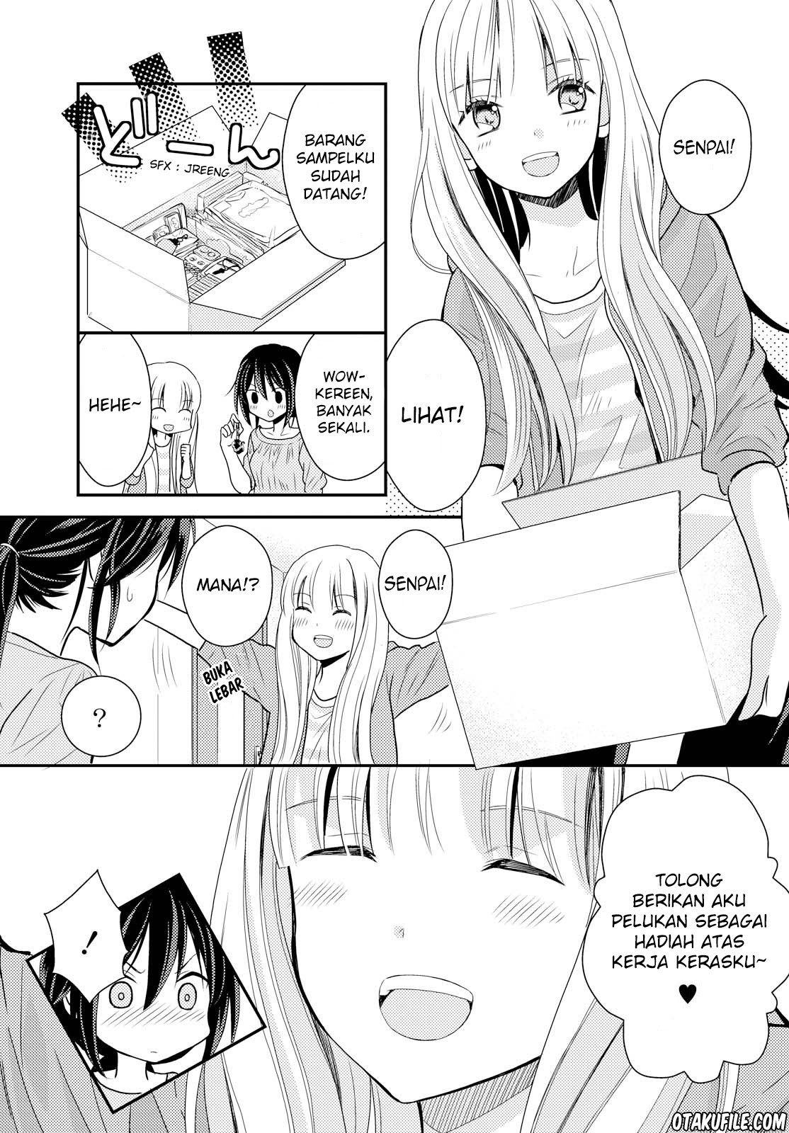 Oya ga Urusai node Kouhai to Gisou Kekkon shitemita Chapter 02 Gambar 26