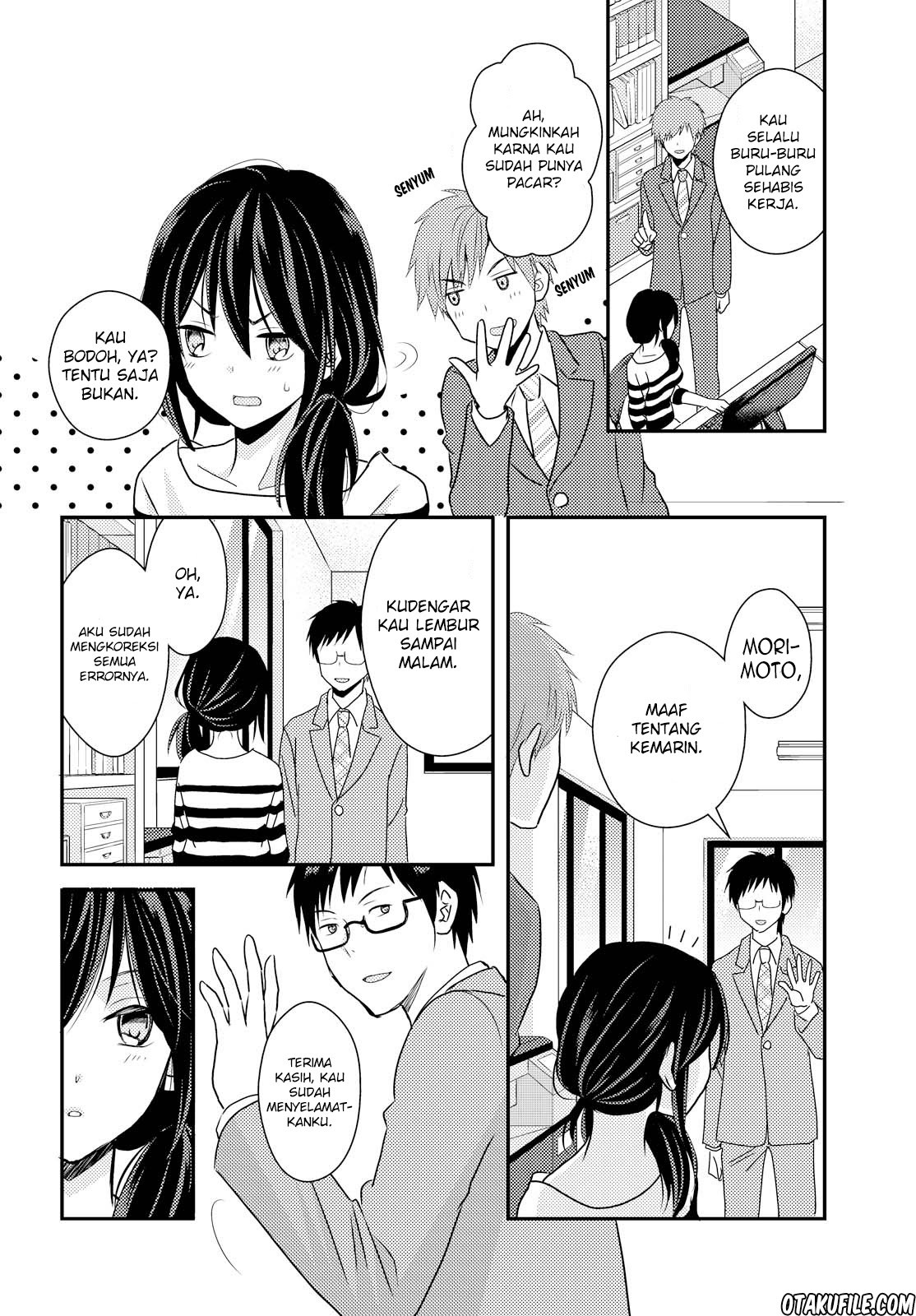 Oya ga Urusai node Kouhai to Gisou Kekkon shitemita Chapter 02 Gambar 29