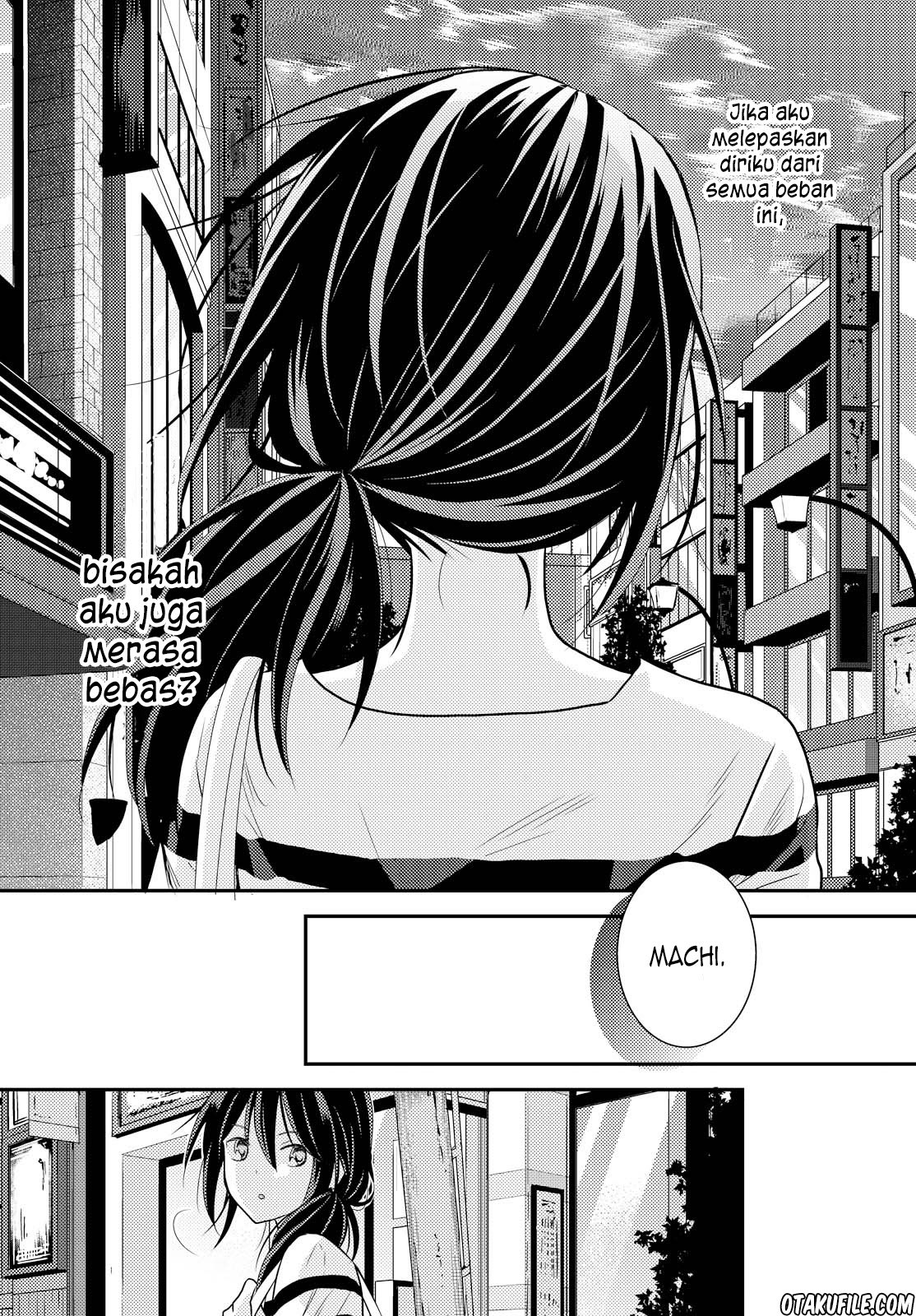 Oya ga Urusai node Kouhai to Gisou Kekkon shitemita Chapter 02 Gambar 32